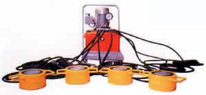 薄型同步千斤頂