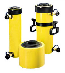 雙作用空心千斤頂