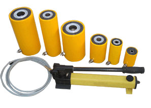 單作用空心千斤頂