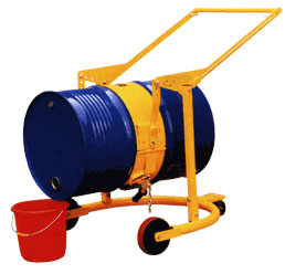 機(jī)械油桶搬運(yùn)車/圓筒搬運(yùn)車